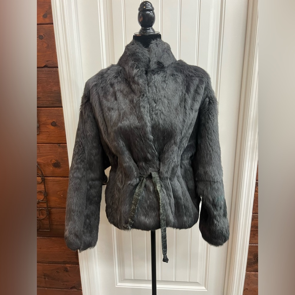 Vintage Rabbit Fur Jacket - Picture 5 of 7